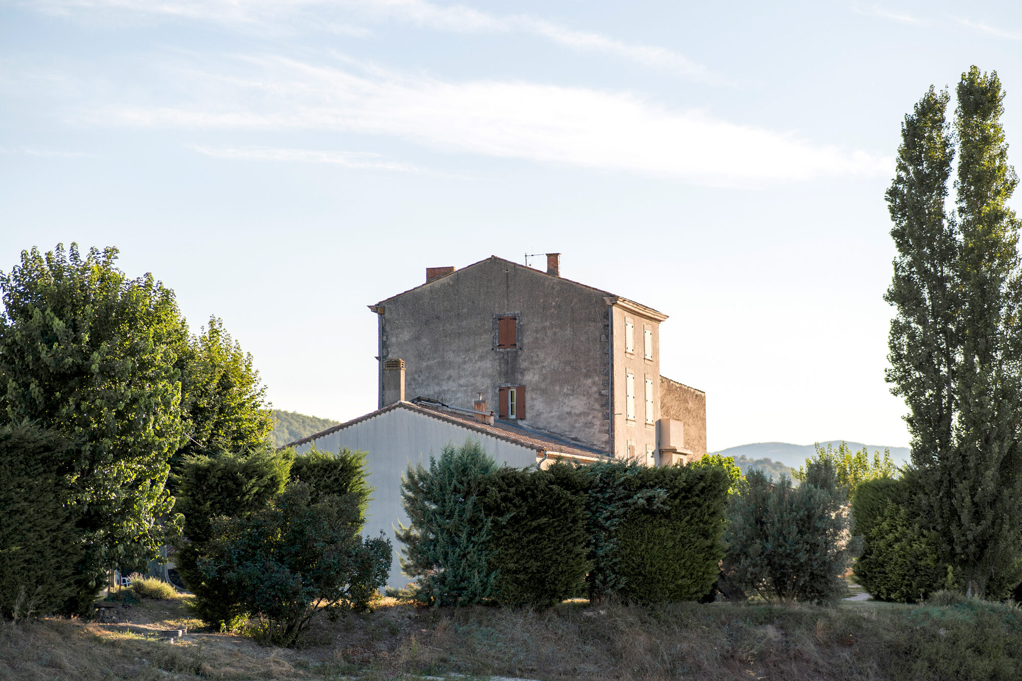 Le mas du Domaine Paradis