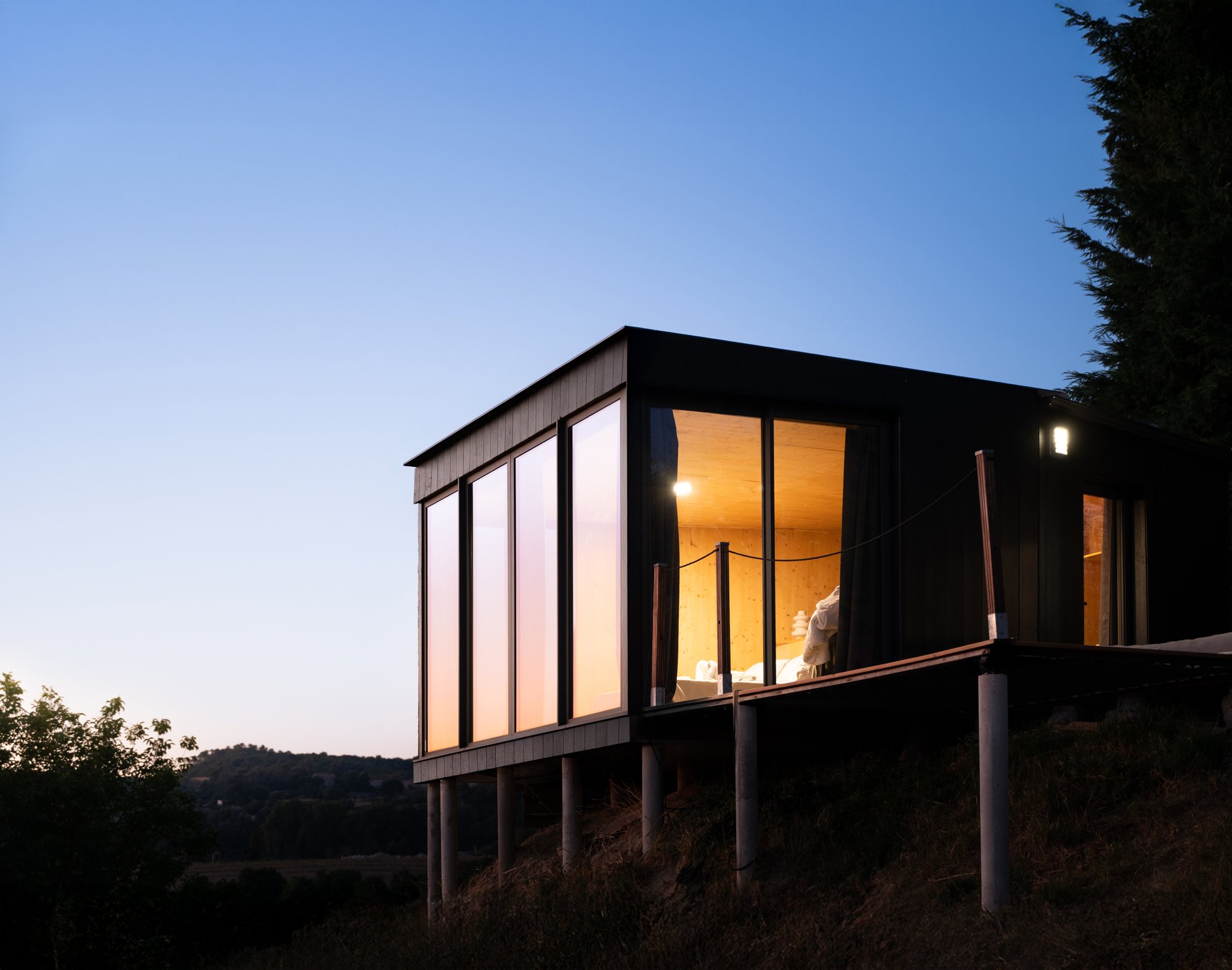 Le Lodge en Verre