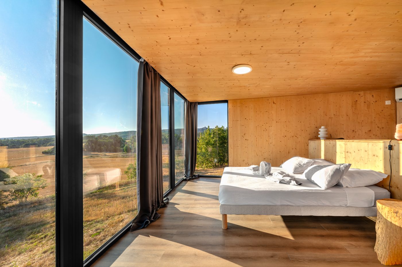 Le Lodge en Verre