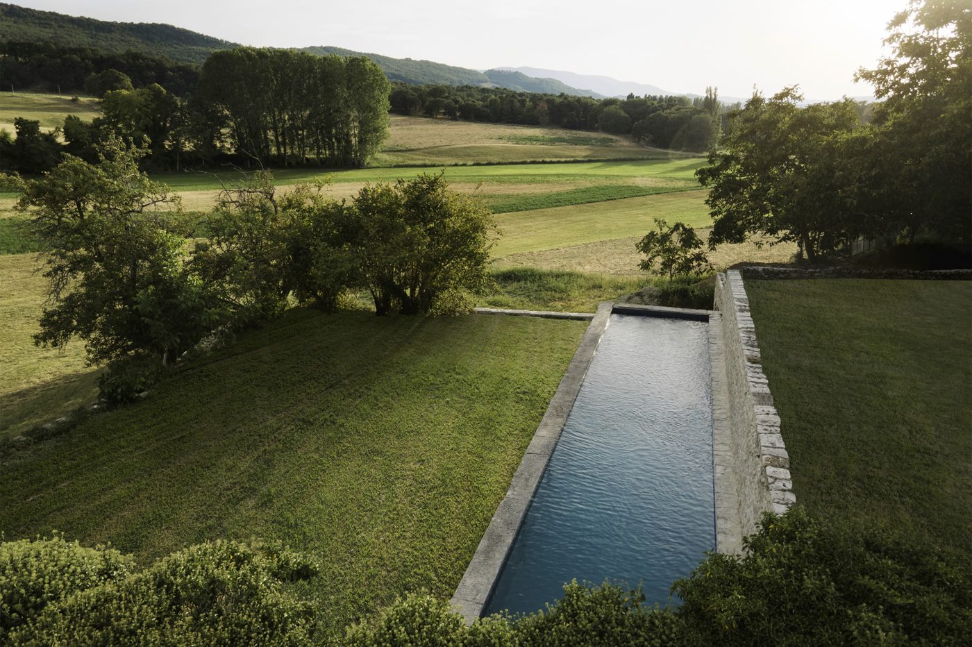 Piscine du Domaine Paradis
