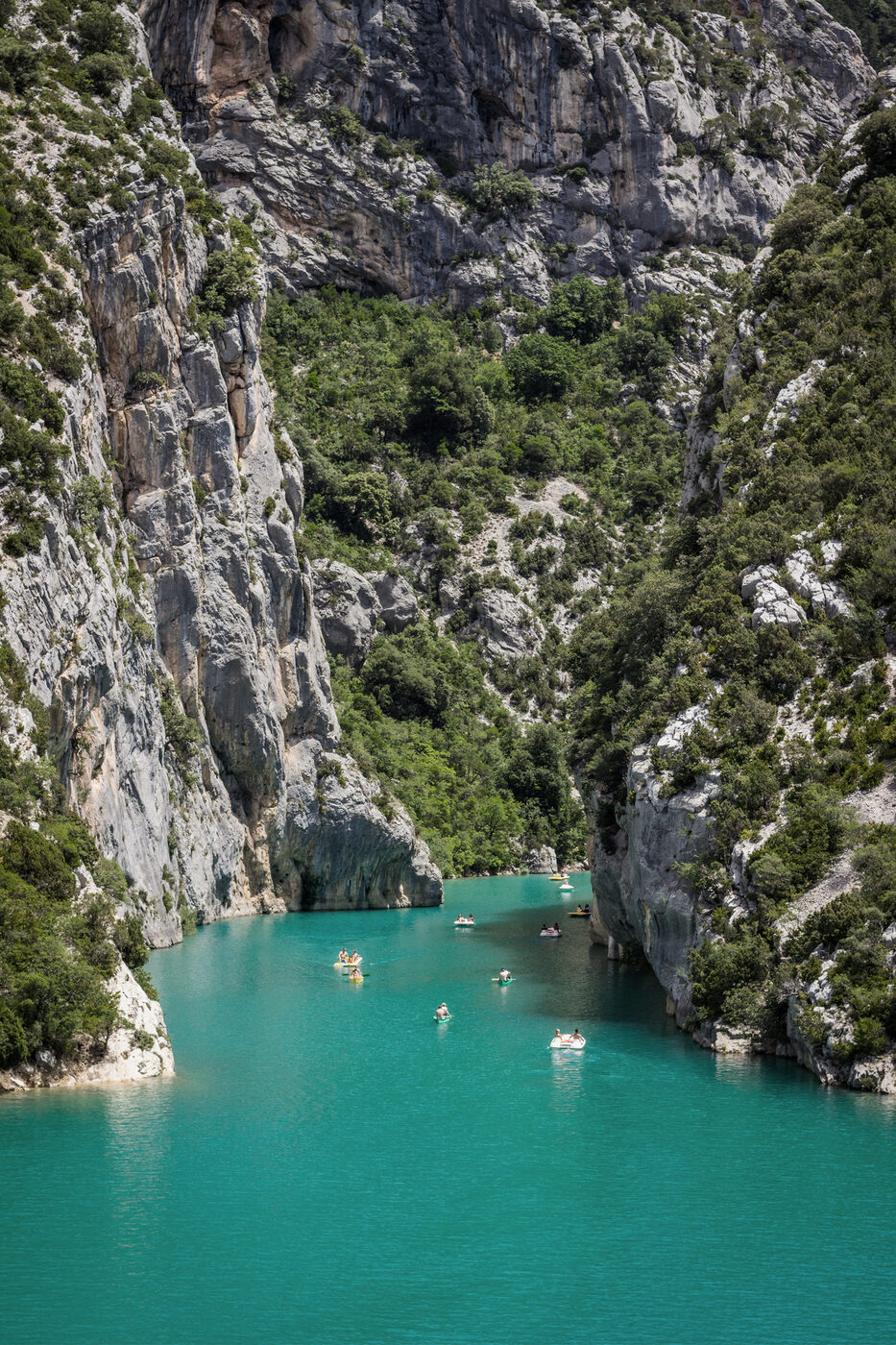 Le lac de Sainte-Croix