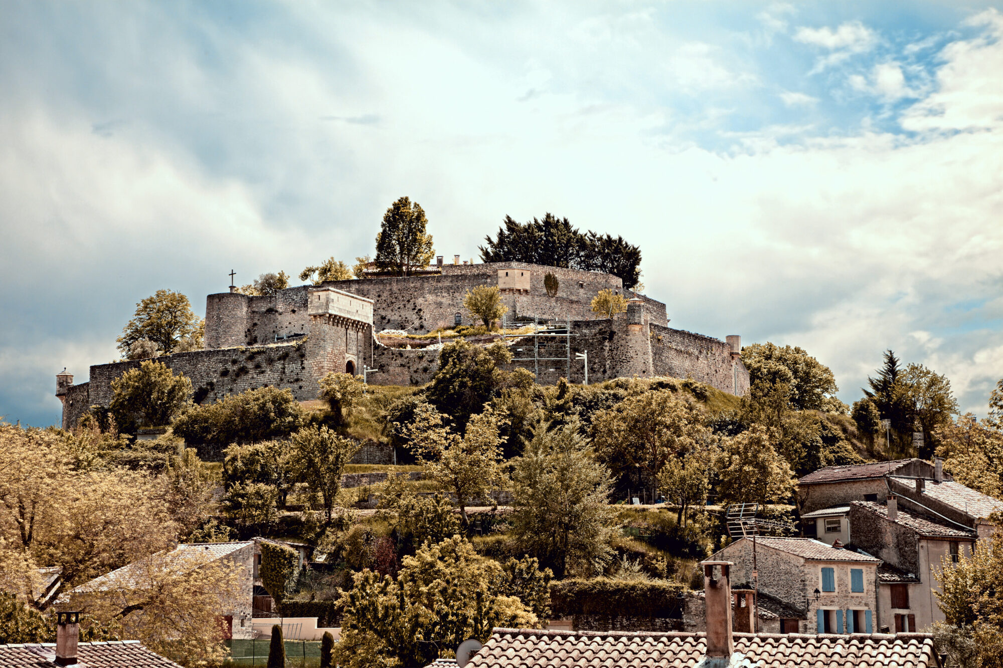 Le village de Mane