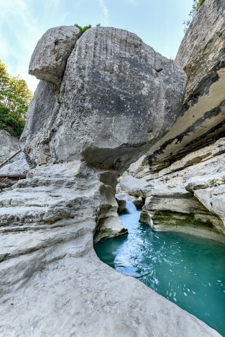 Les gorges de la Méouge
