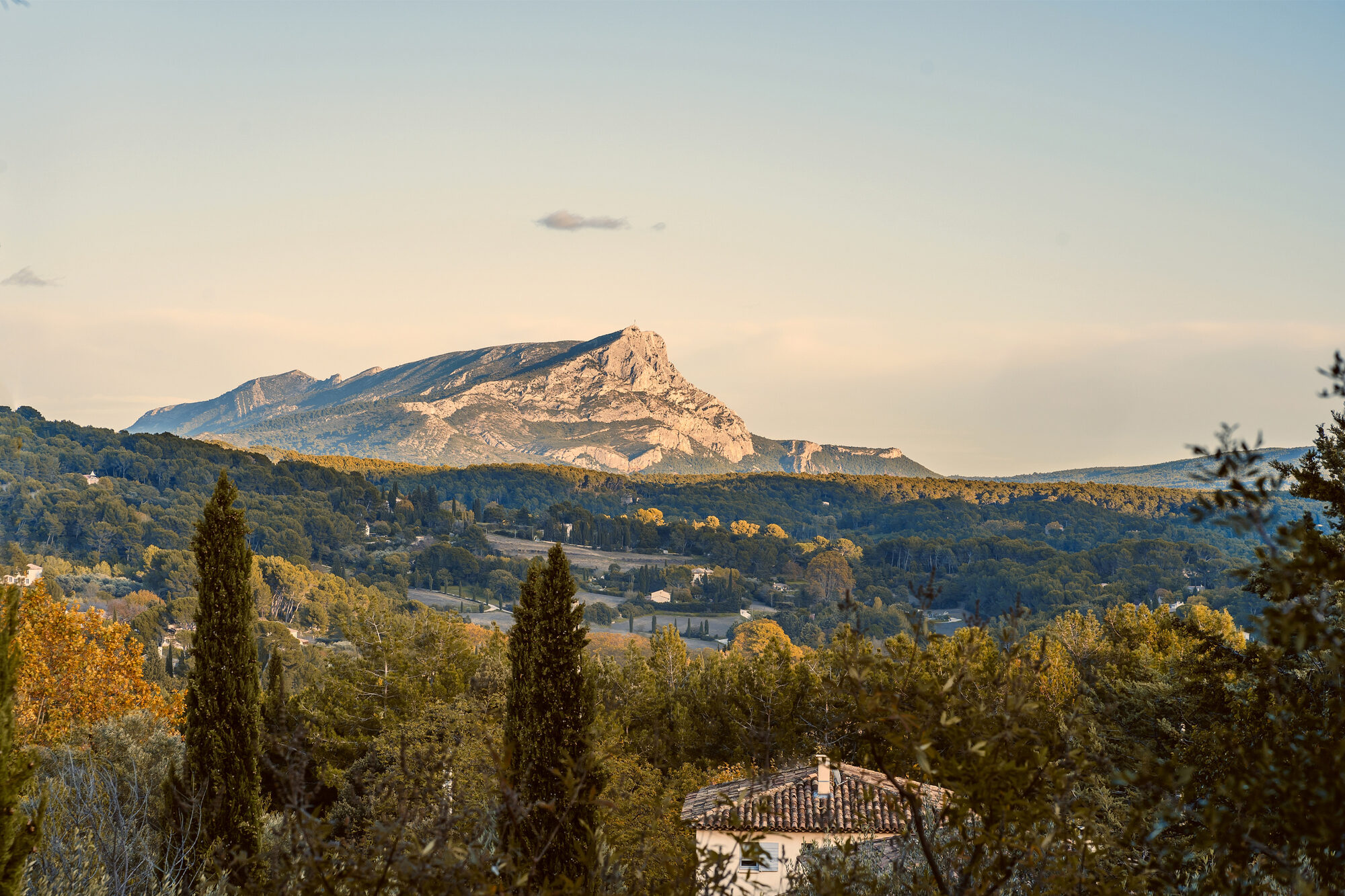La montagne Sainte-Victoire