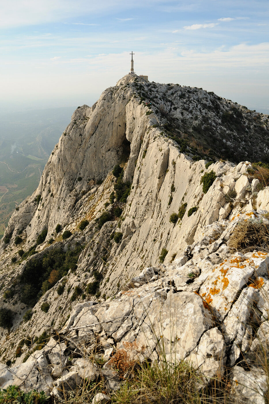 La montagne Sainte-Victoire
